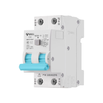 Bull leakage protection switch circuit breaker 2p household 220v leakage 63a leakage protection 32a air switch treasure protection