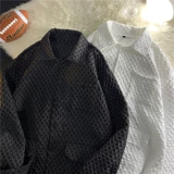 Весенняя рубашка, сексуальная куртка для отдыха, изысканный стиль