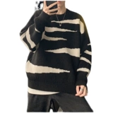 Tide, демисезонный японский сексуальный свитер, оверсайз