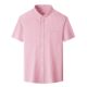 Vertical striped shirt shirt short-sleeved men's pure cotton summer high-end men's casual shirt 2025 new mid-aged dad pure cotton summer