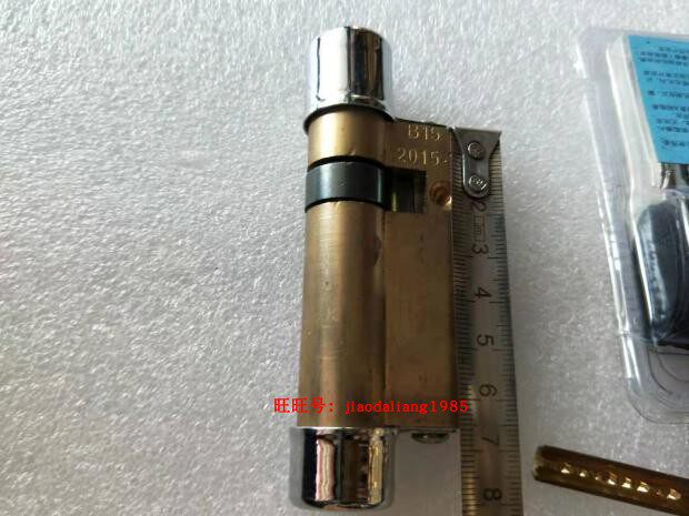 Look forward to the security door lock core Yangzi security door lock core