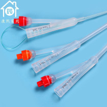 Guide Urine Pure Silicone Urine Tube Imported Material Accessories FR16-24 Adult Model Double-cavity Guided Urine Silicone Tube