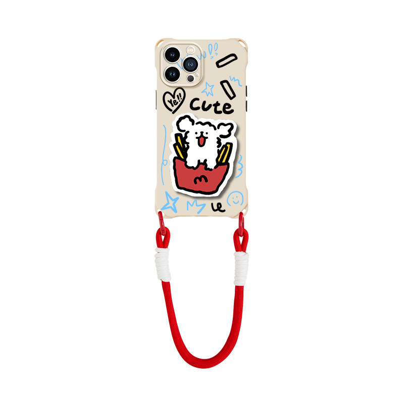 Style 10 — McDonald's Adjustable Lanyard Crossbody 11 Phone Case