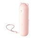 Розовый вентилятор, 1200mah