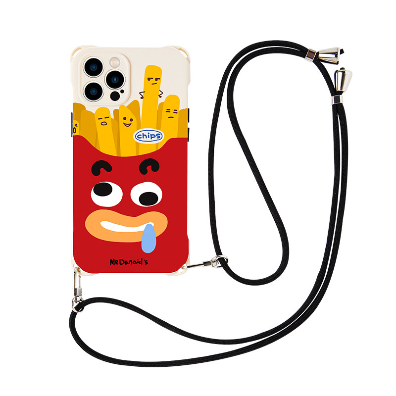 Style 4 — McDonald's Adjustable Lanyard Crossbody 11 Phone Case
