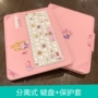 8 ngày Apple ipad Tablet Case ipad4 Bàn phím Bluetooth Shell pro10.5 Thả toàn bộ iPad3 Cute Cartoon Girl 2 Net Red với Air3 Holster 2019 Mới - Phụ kiện máy tính bảng bao da ipad 10.2