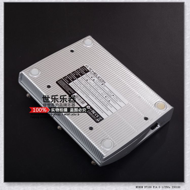 Процессор эффектов 标价88折tc helicon voicelive play acoustic 航空箱人声效果器