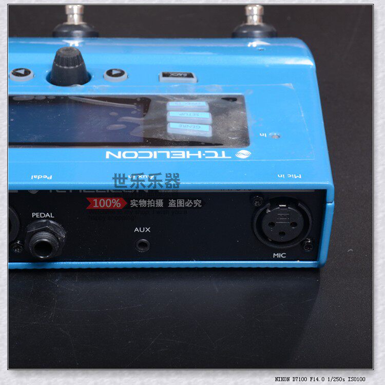 Процессор эффектов 标价88折tc helicon voicelive play acoustic 航空箱人声效果器