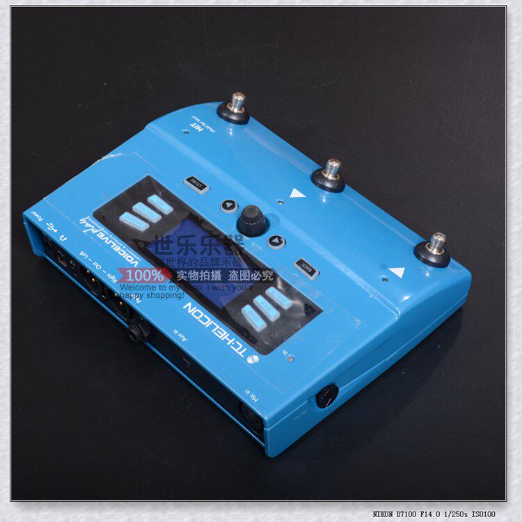 Процессор эффектов 标价88折tc helicon voicelive play acoustic 航空箱人声效果器