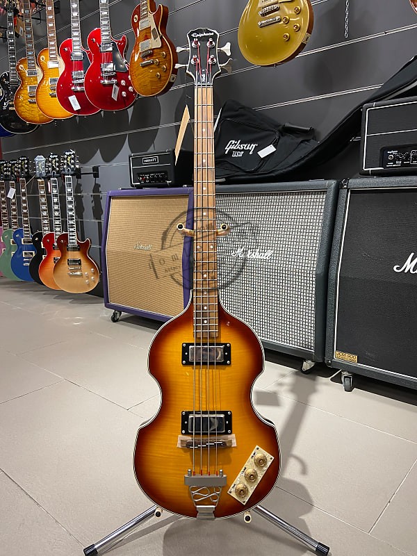 X85% off Epiphone Viola Allen Woody Embassy Electric Bass Bass BASS