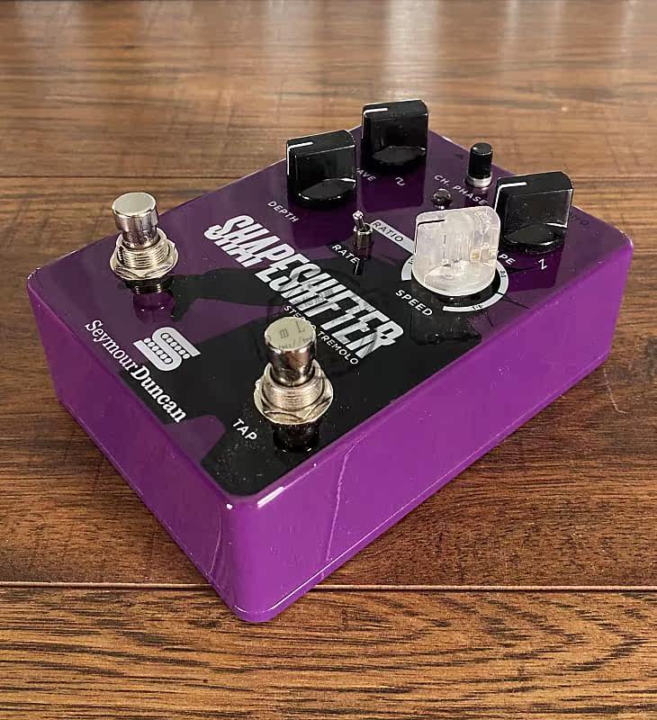 Педаль эффектов 标价9折seymour duncan shape shifter stereo tremolo单块效果器