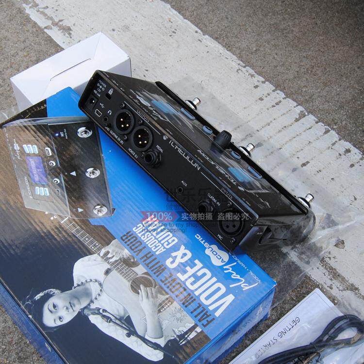 Процессор эффектов 标价88折tc helicon voicelive play acoustic 航空箱人声效果器