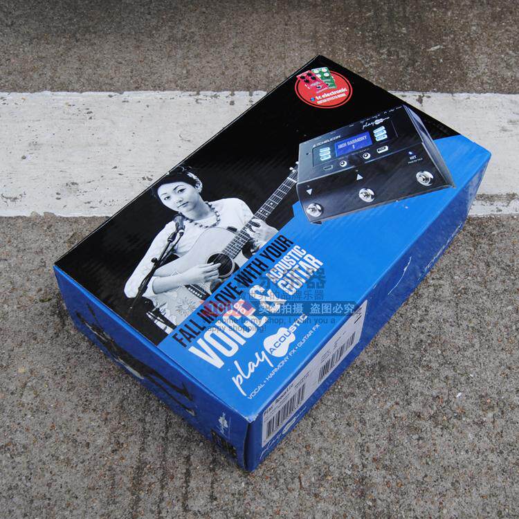 Процессор эффектов 标价88折tc helicon voicelive play acoustic 航空箱人声效果器