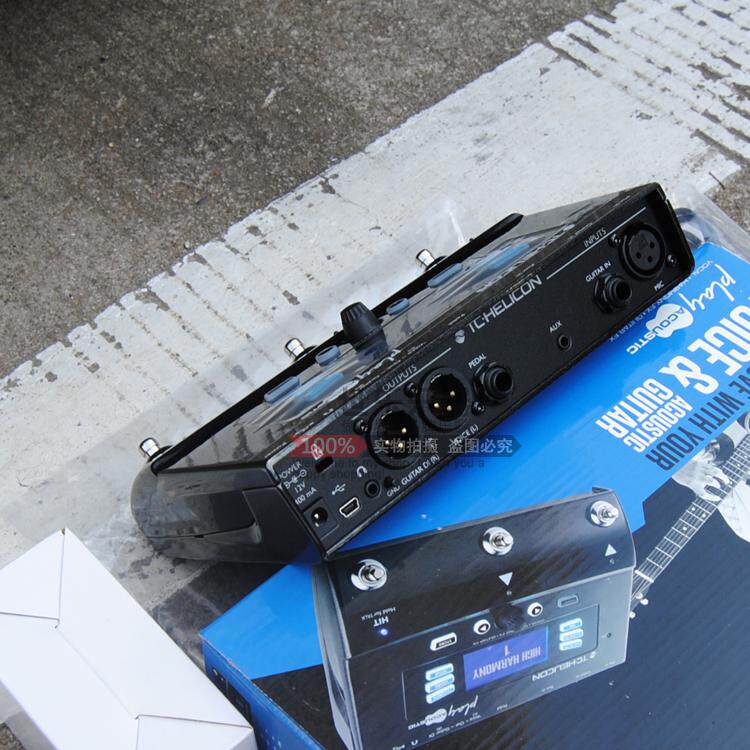 Процессор эффектов 标价88折tc helicon voicelive play acoustic 航空箱人声效果器