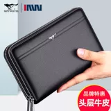 Septwolves, сумка с петлей на руку, элитная кожаная маленькая сумка клатч, из натуральной кожи, новая коллекция