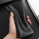 Septwolves, мужской бумажник, из натуральной кожи, подарок на день рождения