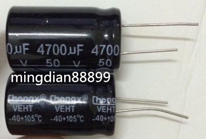 Brand new original 50V4700UF electrolytic capacitor 50V 4700UF 22x40 18 * 35 straight beat-Taobao