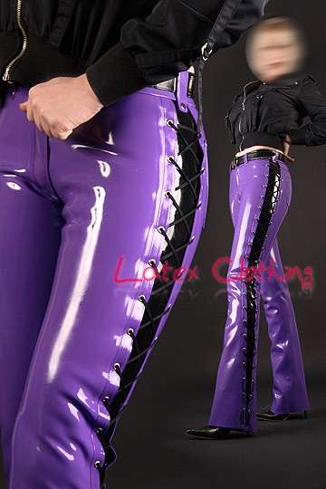 Pantalon cuir homme - Ref 1480138 Image 5