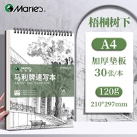 [Вертикальное поворотное/индусное дерево] A4 Sketch Book/30 страниц/120G