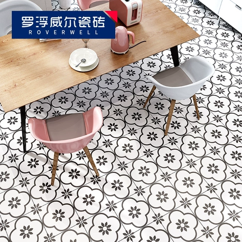 罗浮威尔 Simplicity Modern Art Tile 200x200 Кухонная балконная балконная плитка для ванной комнаты плитка пола на пол
