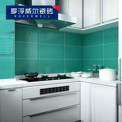 Nordic ins Net red kitchen dressing room tile 300x600 solid color art hand-made brick toilet toilet wall brick