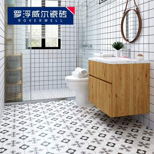 罗浮威尔 Simplicity Modern Art Tile 200x200 Кухонная балконная балконная плитка для ванной комнаты плитка пола на пол