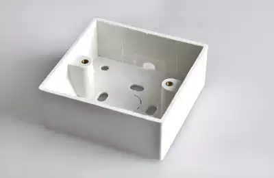 Switch socket switch open box bottom box 86 type junction box universal bottom box open junction box