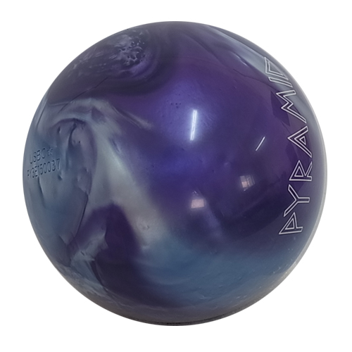 Kim tự tháp Mỹ đặc biệt bowling PATH RISING thẳng UFO bóng tròn hấp thụ dầu thấp đối xứng màu tím - Quả bóng bowling 	bộ bowling vải	
