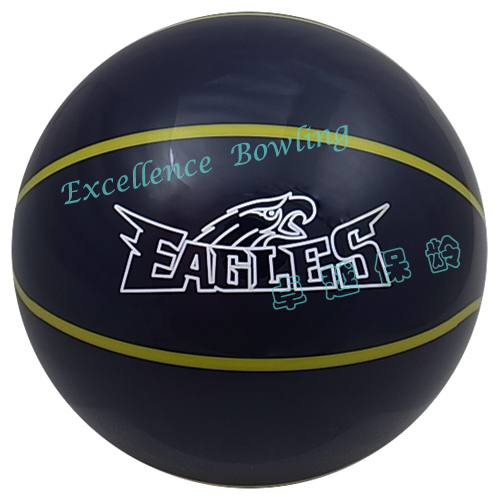 DRAGON series mới! Đặc biệt Bowling Bóng rổ cá tính Series Eagles! 10 pounds đồ chơi bowling cho bé