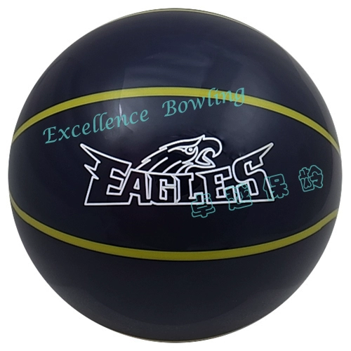 DRAGON series mới! Đặc biệt Bowling Bóng rổ cá tính Series Eagles! 10 pounds