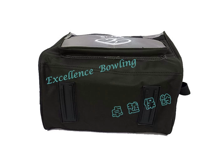 Chúng tôi elite ưu tú bowling túi duy nhất bóng bánh mẹ túi bowling túi bạc đen