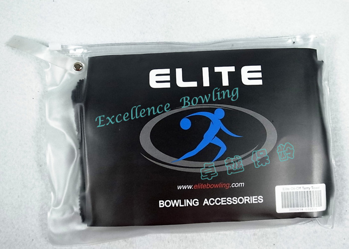 Sản phẩm mới ~ ELITE bowling cung cấp bóng khăn lau bóng khăn 搽 bóng khăn! Bowling bảo vệ đối tác tốt Túi Đựng Đồ Chơi Bowling 