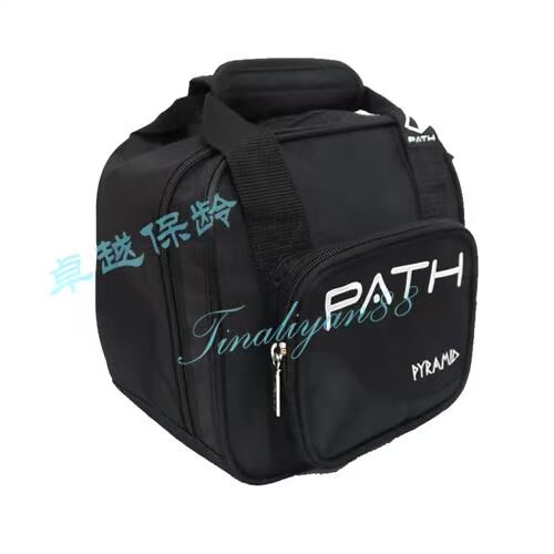BBC Pyramid Bowling Single Ball Gói Bowling Bag PATH5 Màu Bắt buộc! Đen bộ đồ chơi bowling cho bé