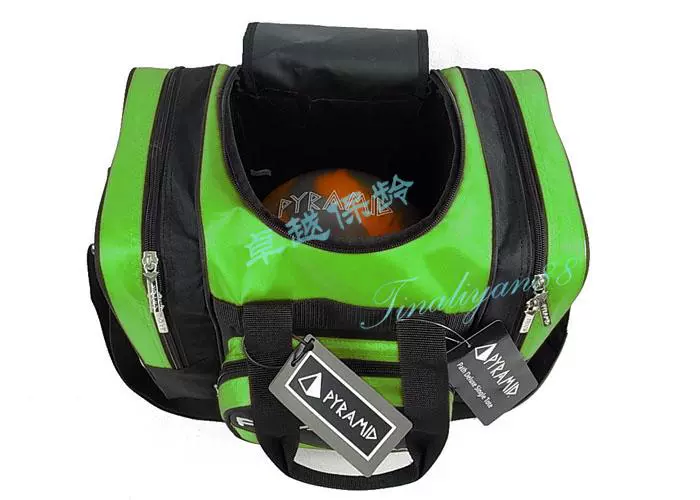 BBC Pyramid Bowling Single Ball Gói Bowling Bag PATH10 Màu bắt buộc! Xanh lục chai bowling