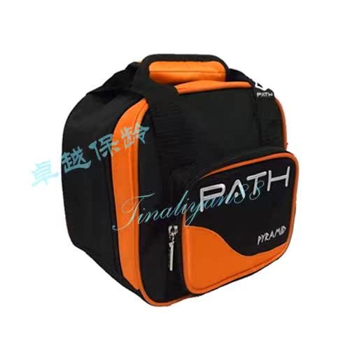BBC Pyramid Bowling Single Ball Gói Bowling Bag PATH5 Màu Bắt buộc! Màu cam bộ đồ chơi bowling cho bé