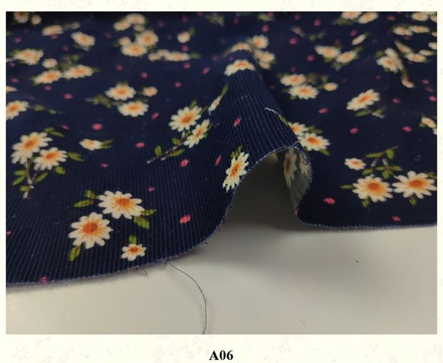 Cotton cotton hoa Sen vải nhung kẻ đỏ nghệ thuật váy vải thủ công vải chất cotton