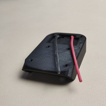 Weiwei 20v 18V lithium battery modified to retrofit the socket