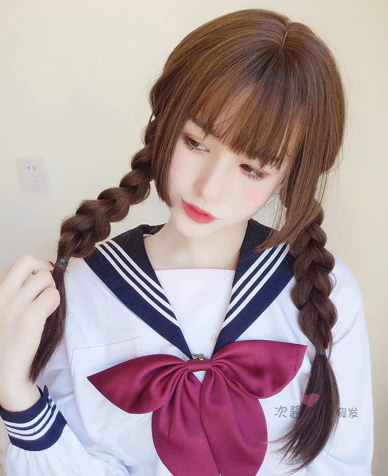 Perruque OTHER   Long cheveux raides - Ref 2608007 Image 8