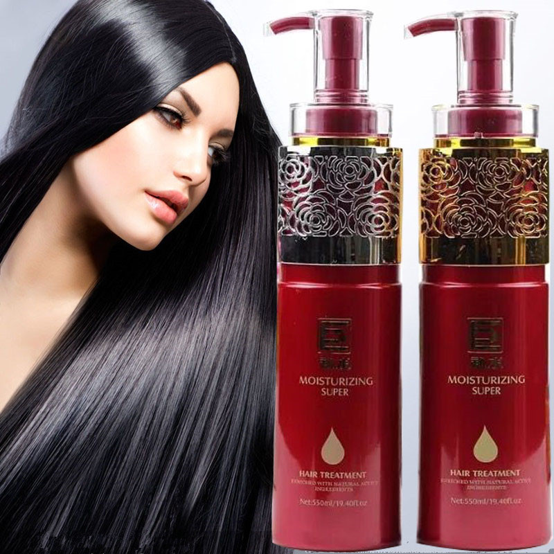 Nomel giant moisturizing hair cream slippery shampoo conditioner soft care repair dry frizz