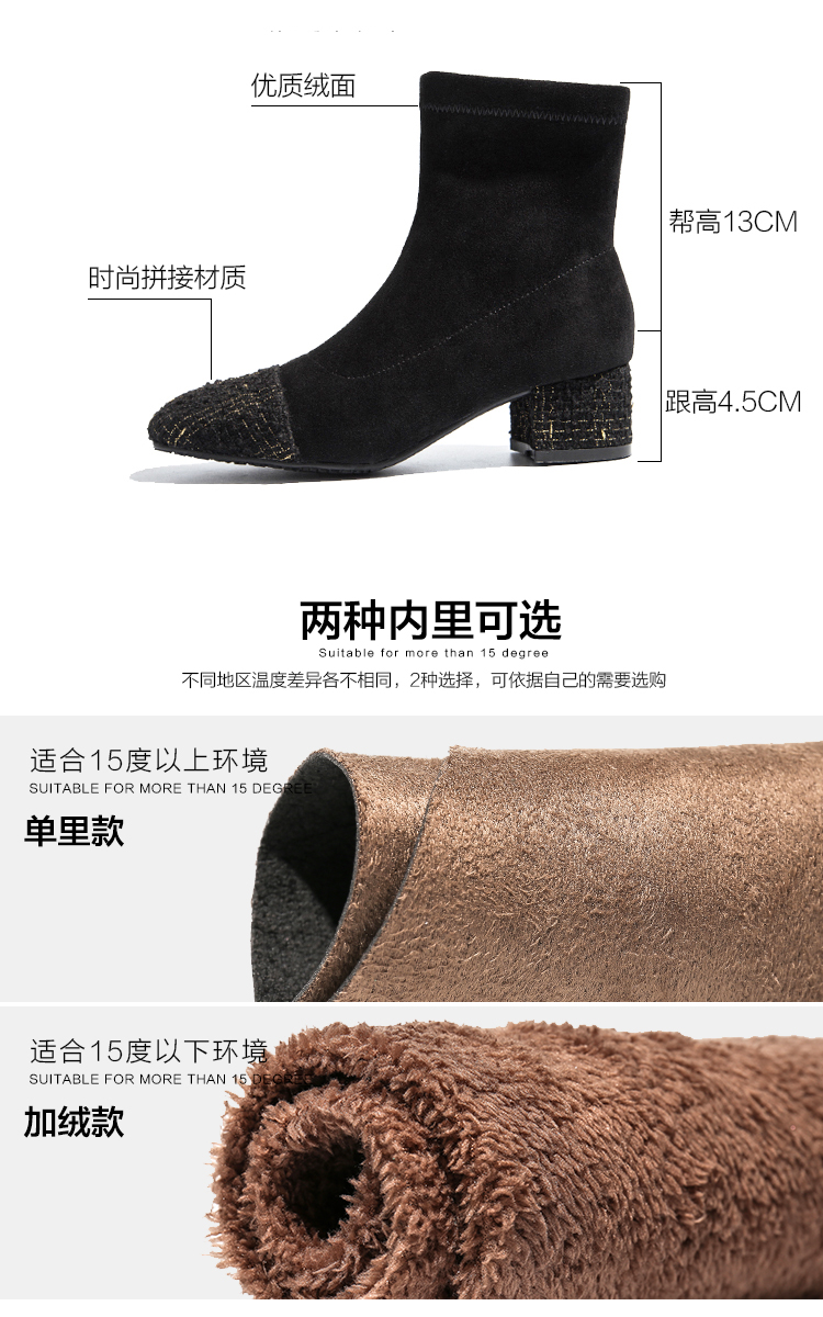 Bottes mi-saison femme OTHER   en Caoutchouc - Ref 3250921 Image 13