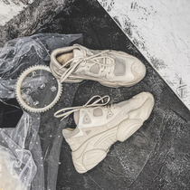 2021 new net red dad shoes womens super fire thick bottom increase foot small sports wild Yamamoto Zhixun ins tide