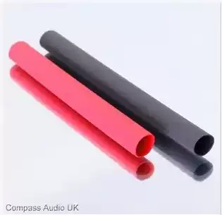 Heat shrinkable tube Speaker line Signal line power cord production DIY special flame retardant insulation shrinkable hose sleeve