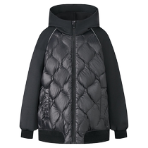 (live) Posedon childrens down clothes girls CUHK childrens elastic sports necropolis Love Ling parent-child co-payment