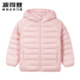 Bosden Quần áo trẻ em 2019 Girls bé mùa thu / mùa đông Coat ánh sáng cho trẻ em Jacket T90131008 Xuống