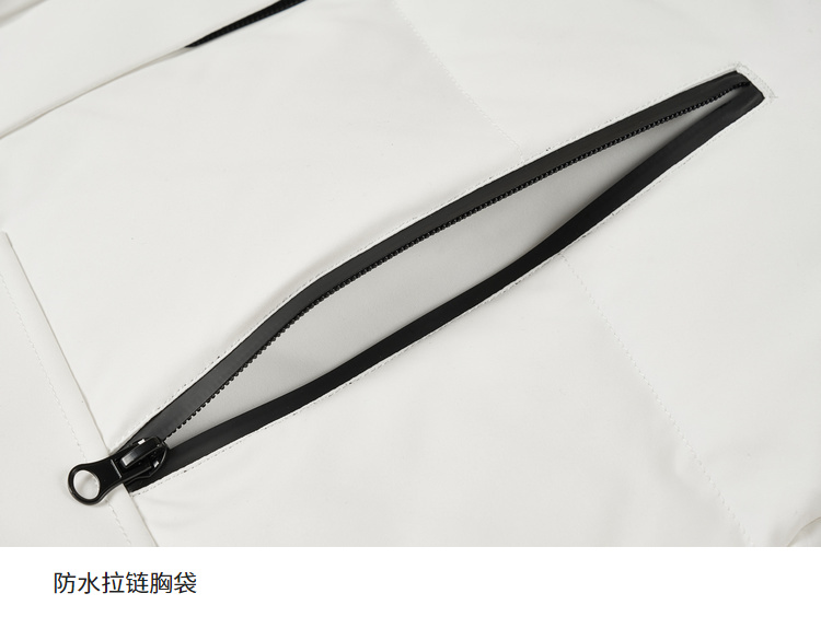 波司登 设计师款 女士中长款连帽羽绒服 图13