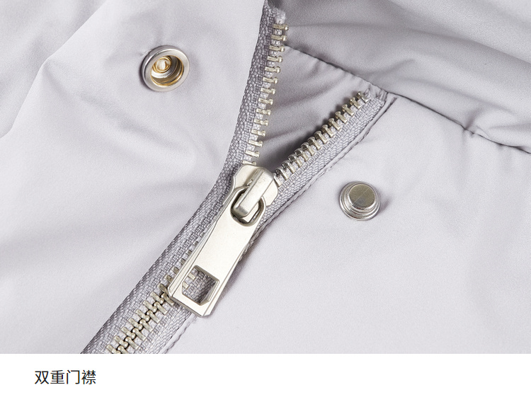 波司登 女士时尚长款过膝羽绒服 90%600蓬鹅绒 图11