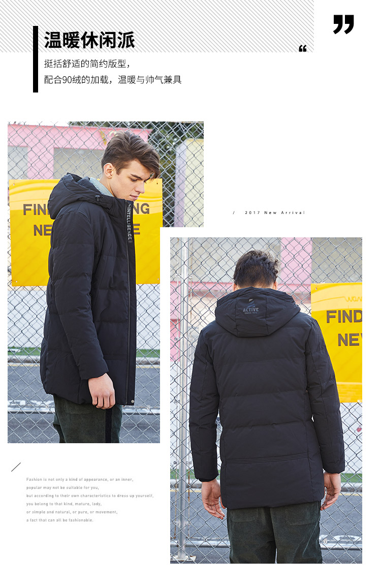 Blouson homme BOSIDENG    - Ref 3123330 Image 8