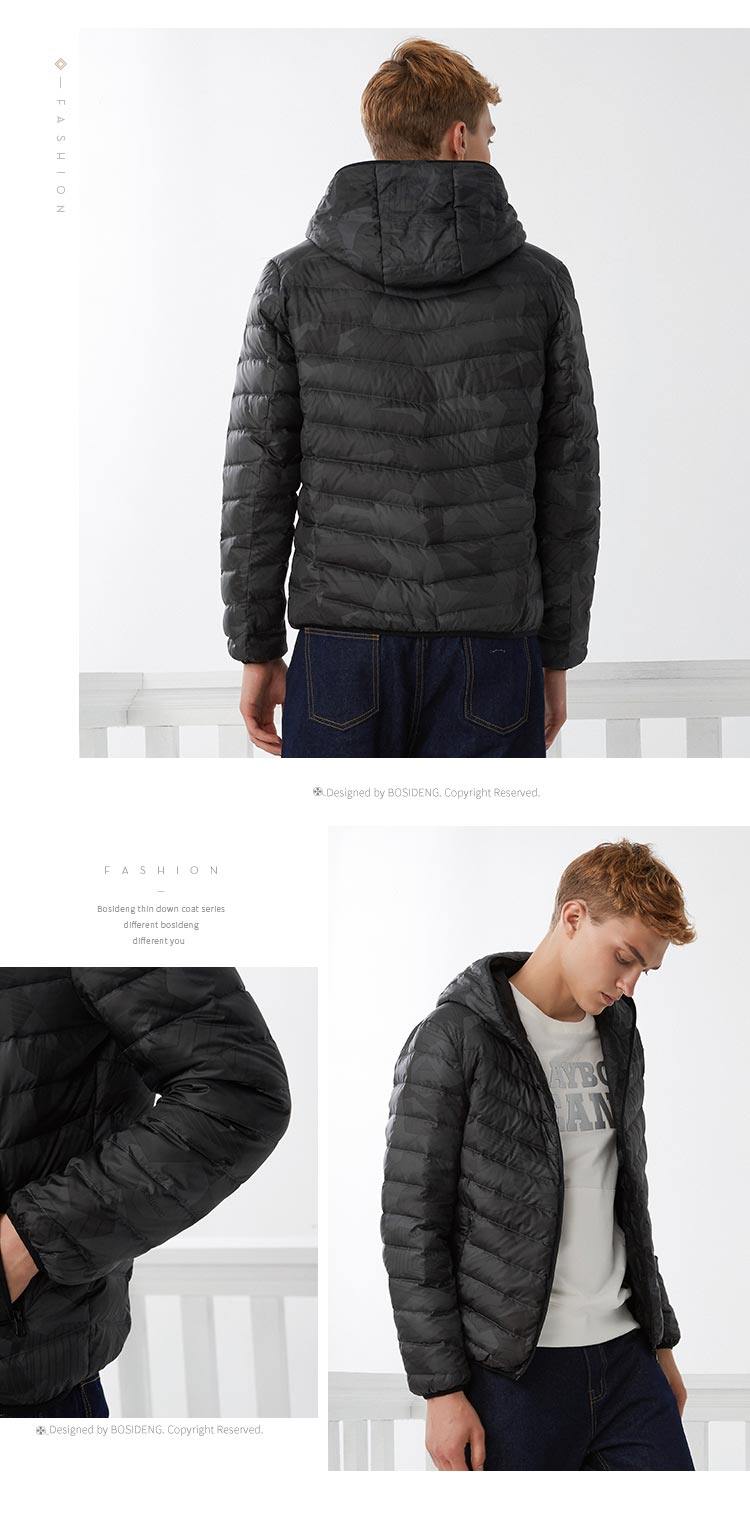 Blouson homme BOSIDENG    - Ref 3120491 Image 18