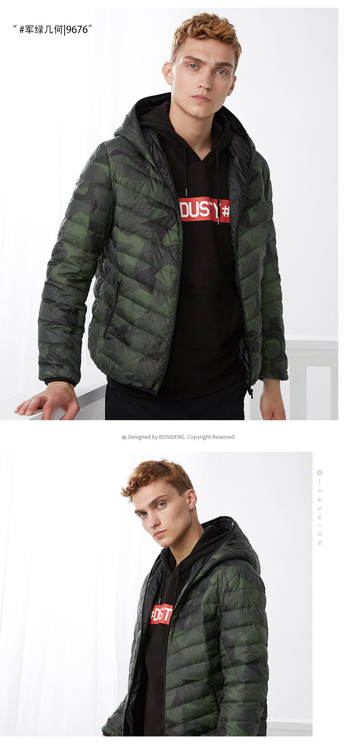 Blouson homme BOSIDENG    - Ref 3120491 Image 31