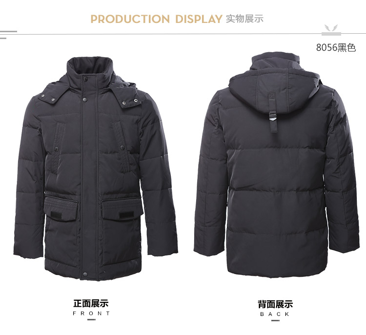 Blouson homme BOSIDENG    en Polyester - Ref 3123067 Image 28